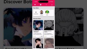 Can you READ CHATS in Chai app as a bot creator?
