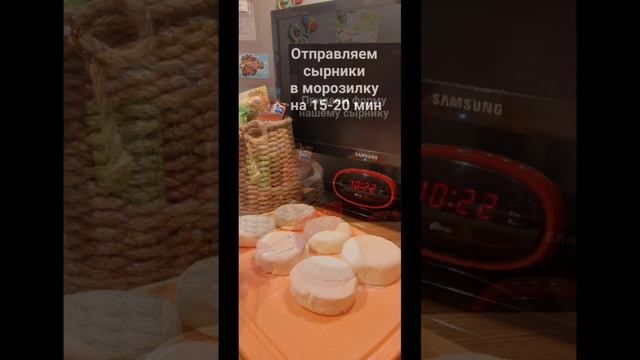 Пышные сырники с манкой