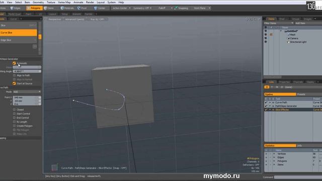 Curve Slice смотреть онлайн