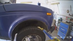 РАЗВАЛ НА НИВЕ с комментариями