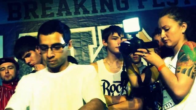 Krazy RaF in breakidz 2013 full video with iphone смотреть онлайн