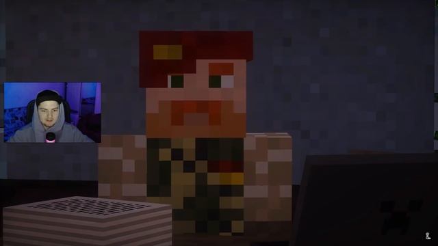 ВКОЛОЛИ ЗОМБИ ВИРУС. Я СТАНУ ЗОМБИ? ДЕНЬ 13 - ЗОМБИ АПОКАЛИПСИС В МАЙНКРАФТ (Линч) | Реакция смотреть онлайн