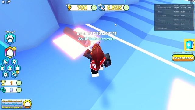 продолжение качка! симулятор качка! ROBLOX смотреть онлайн