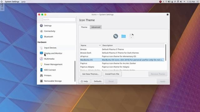 Turn your Plasma5 desktop into MacOs смотреть онлайн