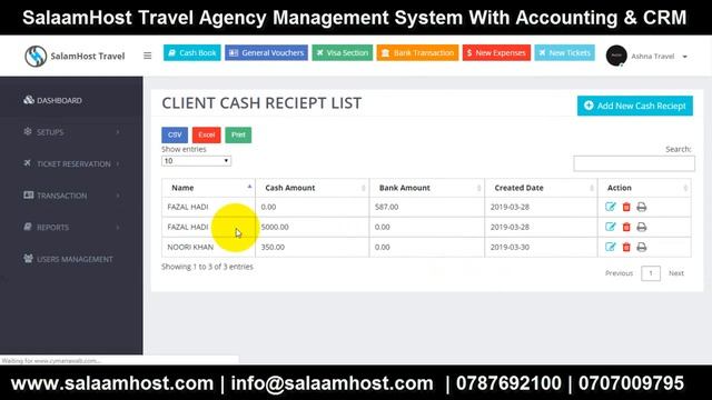 FadtBooks Travel Agency Management System + Accounting & CRM смотреть онлайн
