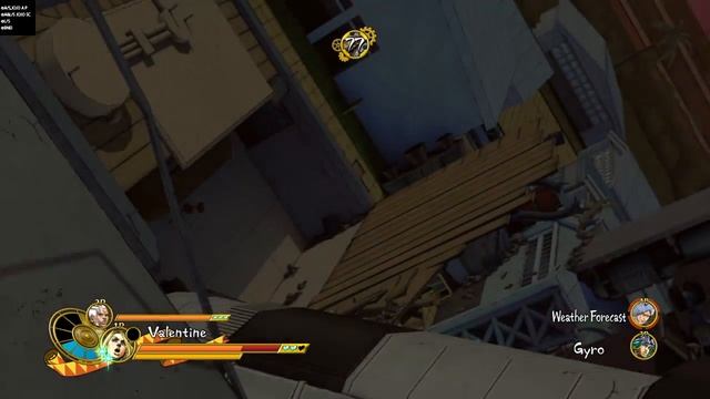 JoJo's Bizarre Adventure: Eyes of Heaven - Free Battle #22: Valentine & Pucci VS Gyro & Weather смотреть онлайн