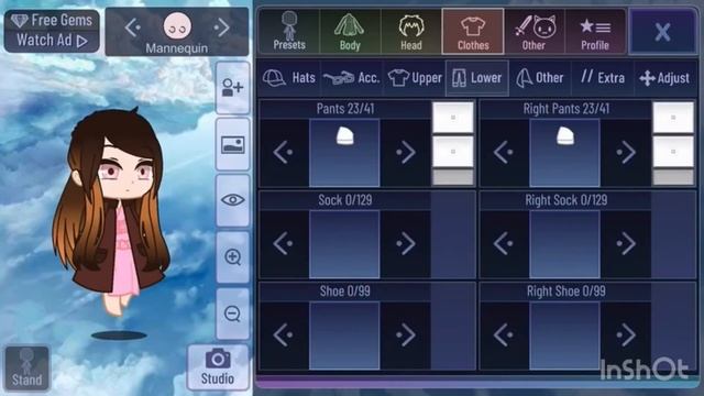 How to Make Nezuko Kamado in Gacha Club[]Ramen Tea[] смотреть онлайн