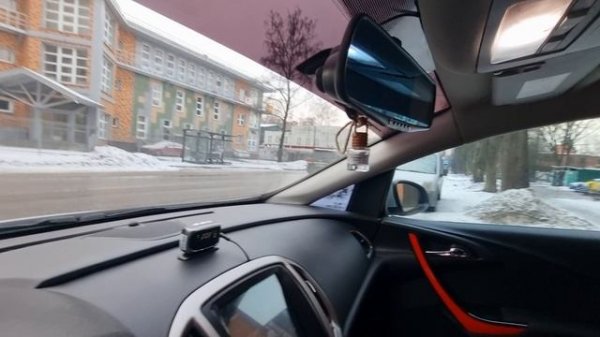 опель астра j 2012