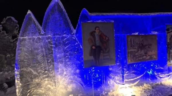 Волшебный лед Сибири, Красноярск 2025