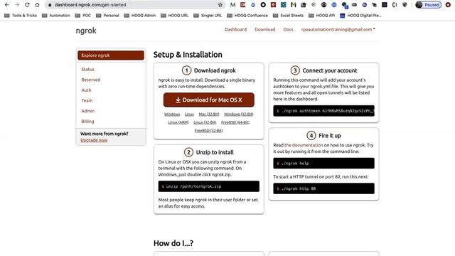 Access localhost from Anywhere using ngrok tunnel смотреть онлайн
