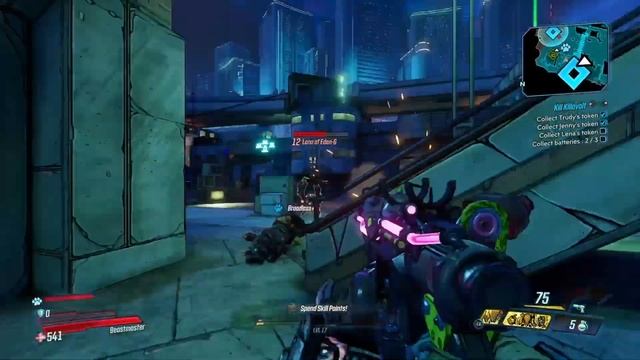 Borderlands 3 FL4K Scorcher Amazing Legendary Shield смотреть онлайн