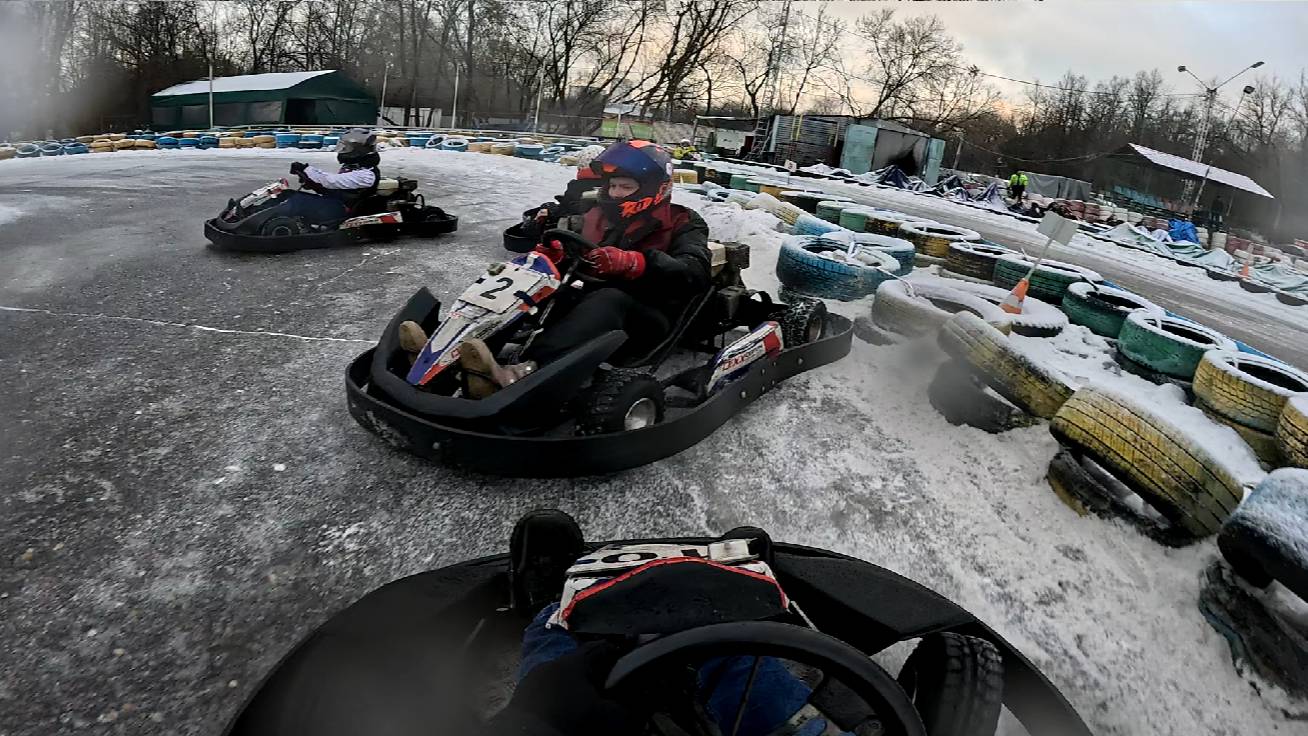 6 этап Зимнего Реверса 12.01.25 1 и 2 гонка DiXXodrom