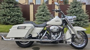 Видеообзор Harley Davidson Road King 1450 2004