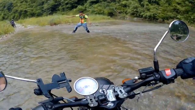 Tanay, Rizal | River Crossing | Keeway Cafe Racer 152 смотреть онлайн