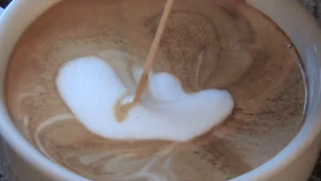 Rosetta Latte Art And Coffee Etching смотреть онлайн