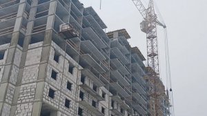 Технология возведения зданий из сборно-монолитного железобетона - Technology construction buildings