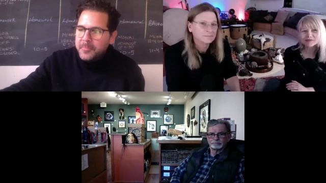 Coast Salish Native Art - Rande Cook, Native Artist & Lee Brooks, Gallery Curator смотреть онлайн