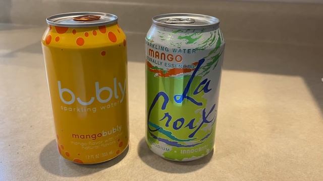 Lacroix vs Bubly mango смотреть онлайн