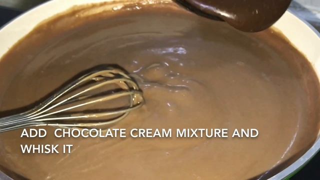 Chocolate Custard Trifle Recipe || Chocolate Custard Recipe|| Easy Dessert | Ramadan Recipe