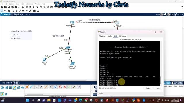 How to configure Telnet on Cisco Switch смотреть онлайн