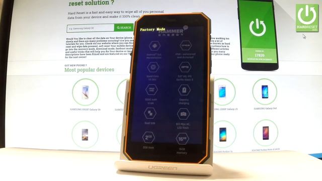 Hard Reset myPhone Hammer Energy - Bypass Screen Lock / Clear eMMC смотреть онлайн