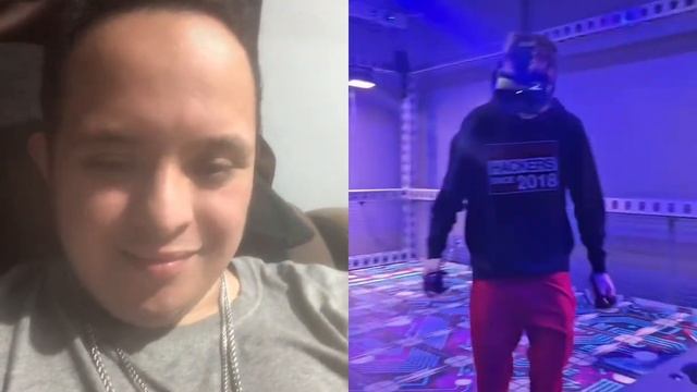 VR GAME YOUTUBER THEME PARK SPY NINJAS HQ @chadwildclay @VyQwaint @famjavier27 смотреть онлайн