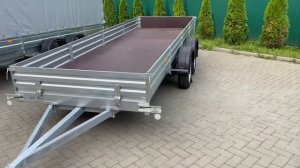 Обзор прицепа МЗСА 817735