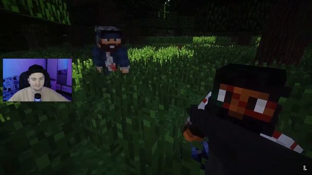 ЗОМБИ ВОЛКИ НАПАЛИ НА НАС. ДЕНЬ 18 - ЗОМБИ АПОКАЛИПСИС В МАЙНКРАФТ - Реакция смотреть онлайн