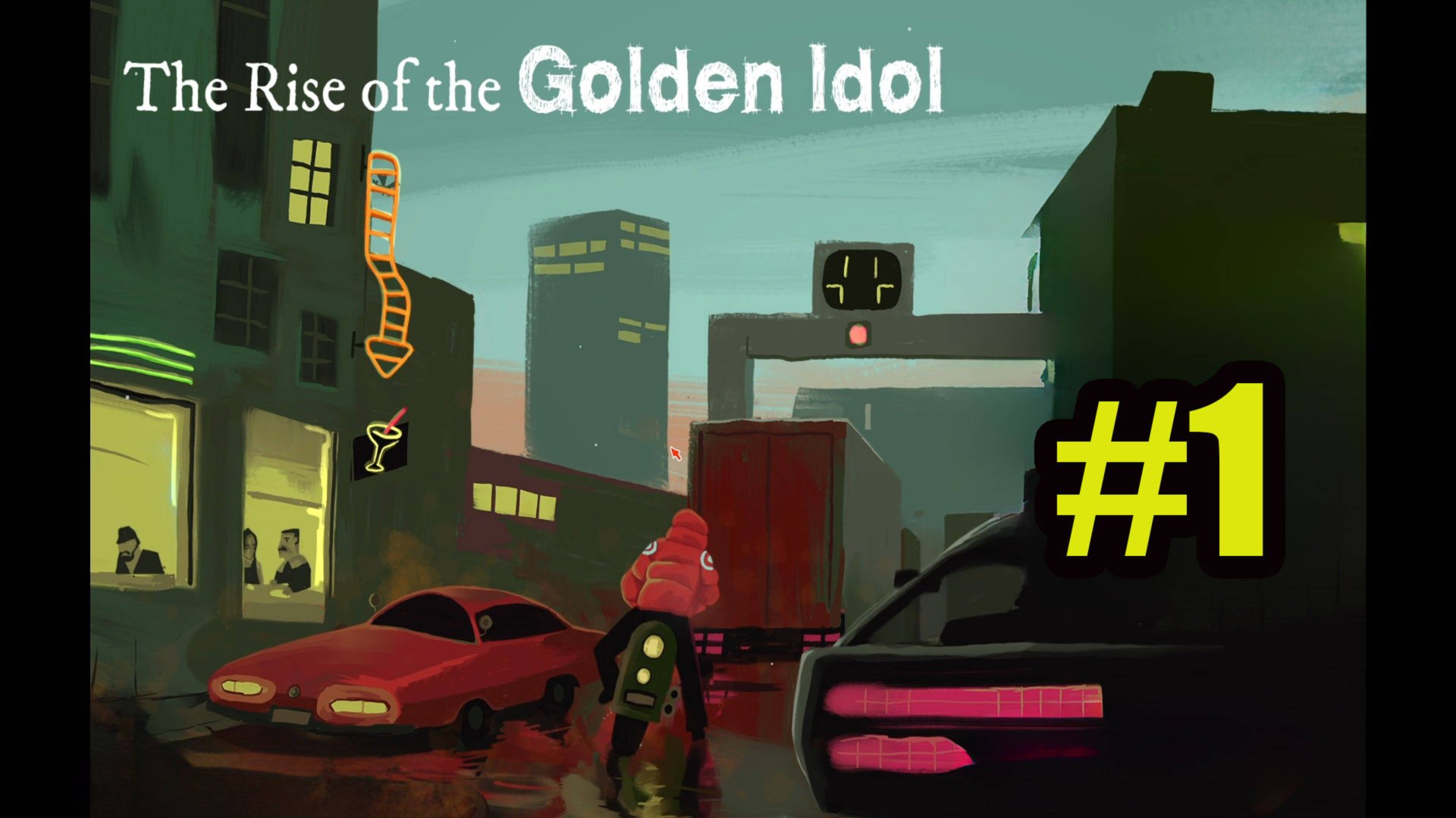 НеДОдетектив в деле!!! The Rise of the Golden Idol #1 смотреть онлайн