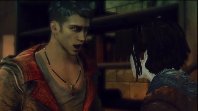 DmC Devil may Cry : Dante & Kat all cutscenes смотреть онлайн