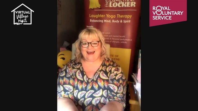 Laughter Yoga With Tess Sanderson #46