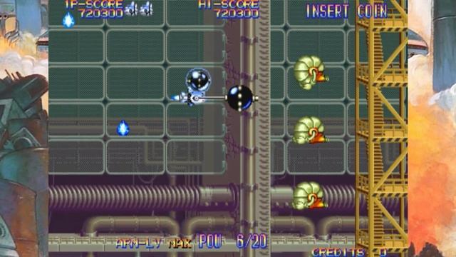 Eco Fighters [Arcade]