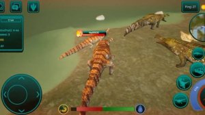 Онлайн Динозавры: Симулятор 3D. РЕМОДЕЛЬ на САРКОЗУХА