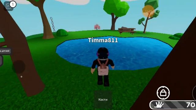 играю в роблокс режим Slap Battles #xrecorder #roblox #slapbattles #новичек (без монтажа (