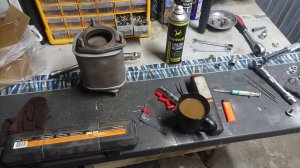 Замена катализатора своими руками,на Шевроле Авео Т-200. 1.6