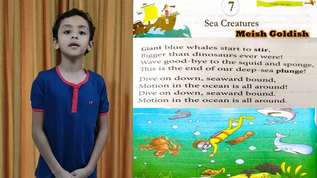Recitation On Poem ''Sea Creatures'' English Literature Poem ''Sea Creature'' For Kids ICSE Syllabu смотреть онлайн