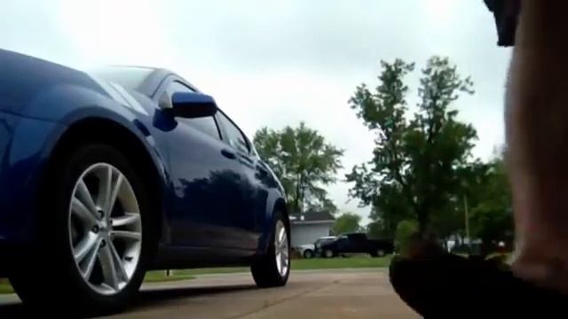 2014 Dodge Avenger Glasspack смотреть онлайн