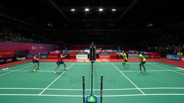 Semifinals match as No.1 seeds Chen/Jia oppose Tan/Thinaah in Kuala Lumpur смотреть онлайн