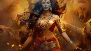 🌞 Мощная МАНТРА Богини ДУРГИ Для Устранения Неудач, Защиты, Равновесия на Духовном Пути 💙