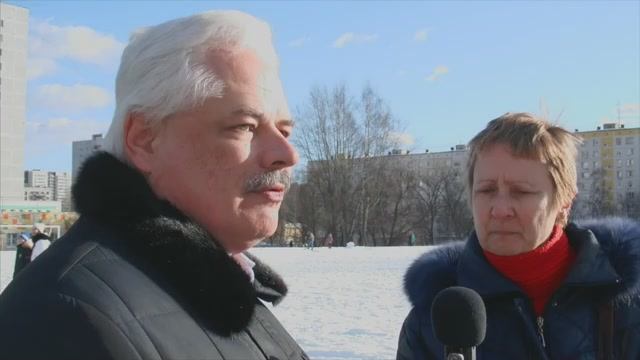 С.Теняев о проблемах с образованием в Барвихе 17.02.2019