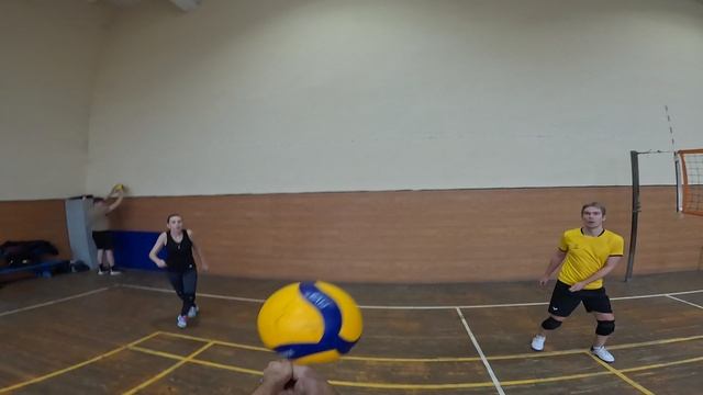 Волейбол Команда Мечты 12 01 25 ч2