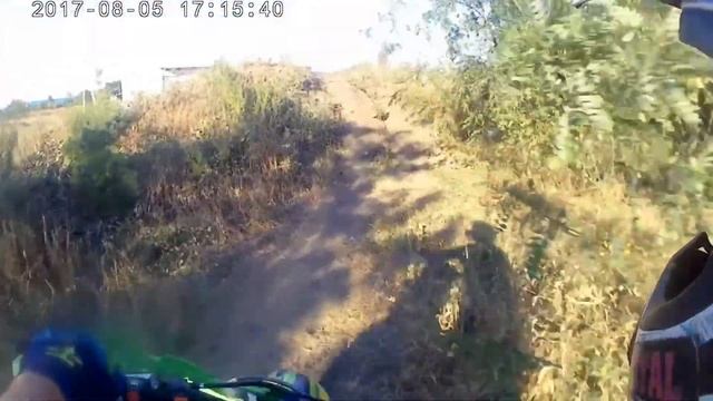 Тренировочный круг на трассе Yeisk enduro opg. смотреть онлайн