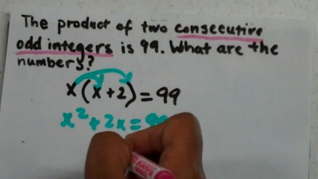 Consecutive Odd Integer, Solving смотреть онлайн