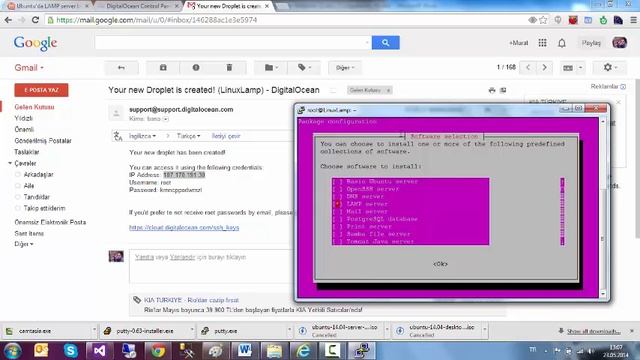 Ubuntu Üzerine Lamp Kurulumu смотреть онлайн