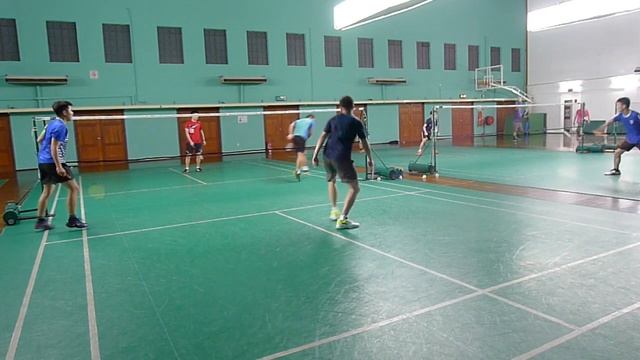 9Nov2021 CRC Badminton Evan Tan/Oh Kok Meng vs Cheam Jun Xian/Cheam Jun Heng смотреть онлайн