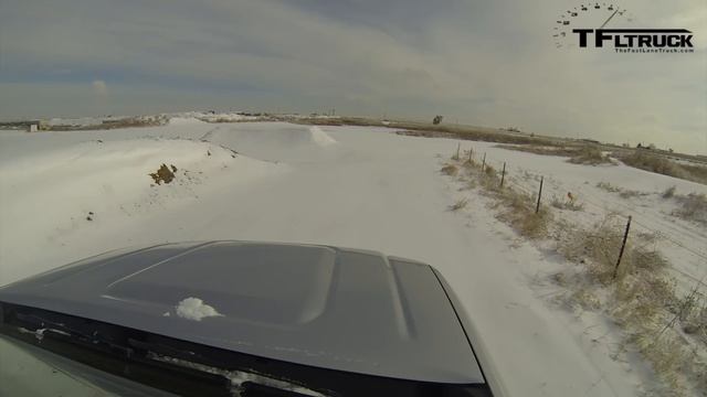 2015 GMC Canyon Off-Road Review: Snow, Dirt, & Donuts in TFL4K смотреть онлайн