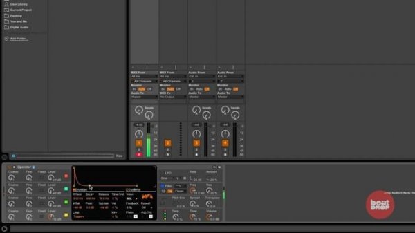 Udemy Electronic Music Production Synthesis TUTORiAL 3