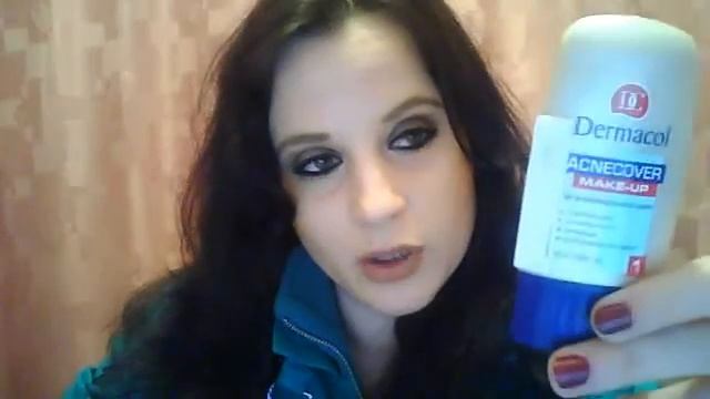 Dermacol .Acnecover make-up. смотреть онлайн