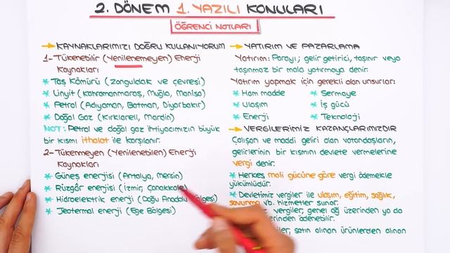 6.Sınıf Sosyal 2.Dönem 1.Yazılıya Hazırlık 📑 #2024 смотреть онлайн