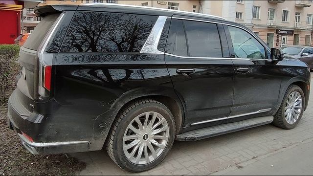 Cadillac Escalade 2021 смотреть онлайн